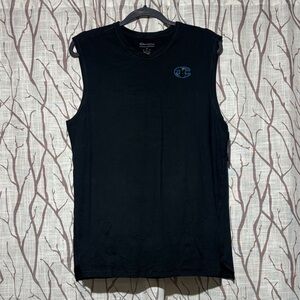 ✨NWT: Champion Men's Black Tank Top with Blue Logo✨